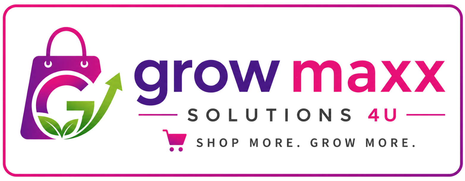 Grow Maxx Solutions 4U logo